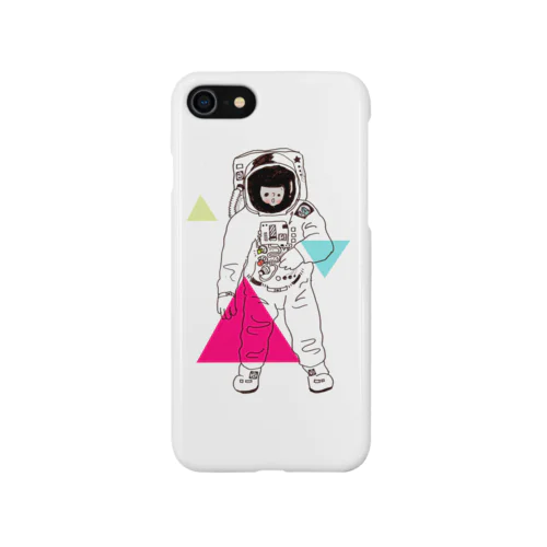 Space ship! iPhone Smartphone Case