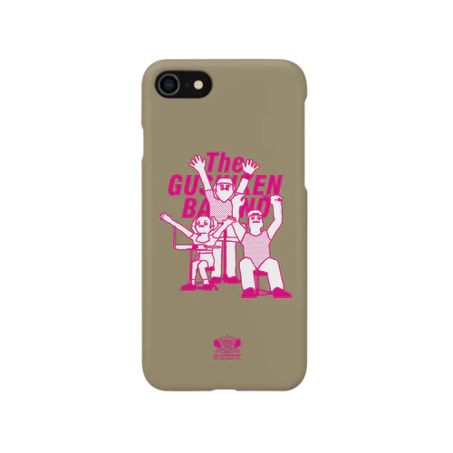 GUSHIケンバンド iPhone Smartphone Case