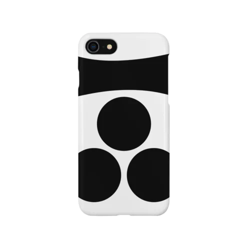 家紋 長門三つ星 iPhone Smartphone Case