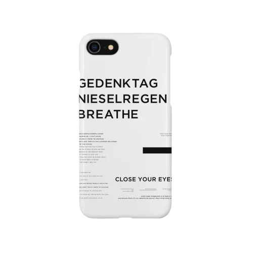 BREATHE iPhone Smartphone Case