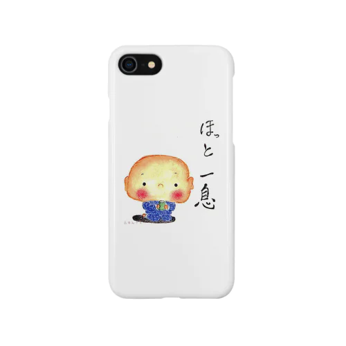 ほっと一息♥︎ iPhone Smartphone Case
