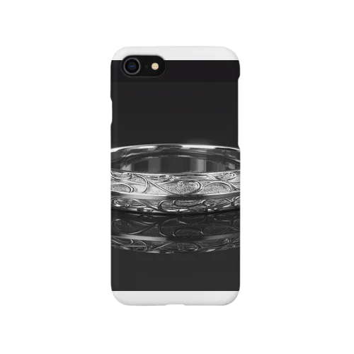 唐草リング iPhone Smartphone Case