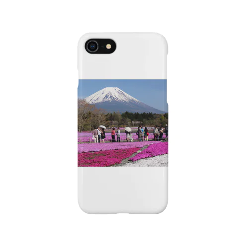 富士芝桜 iPhone Smartphone Case
