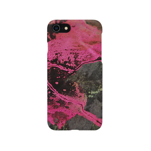 pink×brack iPhone Smartphone Case