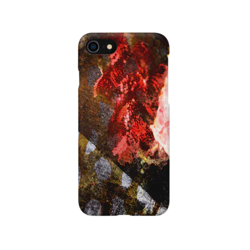 blazing scarlet iPhone Smartphone Case