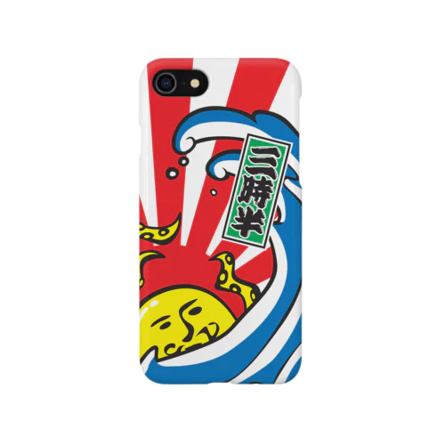 海坊主 iPhone Smartphone Case