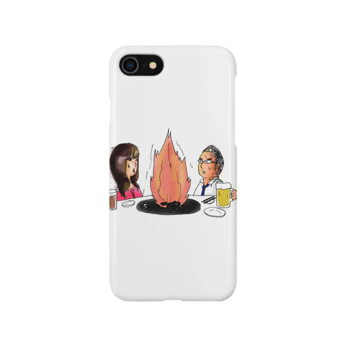 焼肉部3ヶ条　焦がさない iPhone Smartphone Case