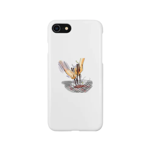 焼肉部3ヶ条　奪わない iPhone Smartphone Case