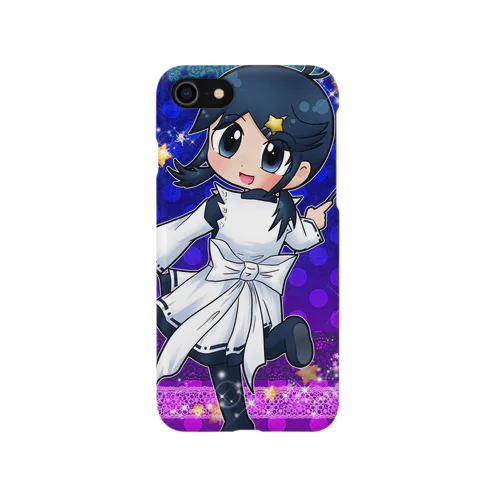 希望の星、天降る。 iPhone Smartphone Case