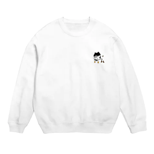 くつしたねこ Crew Neck Sweatshirt