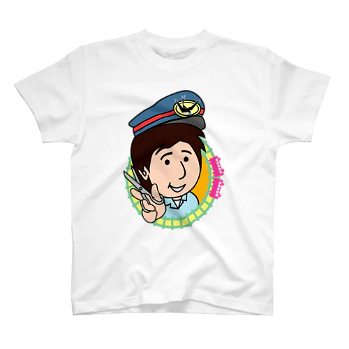 BBつばめ Regular Fit T-Shirt