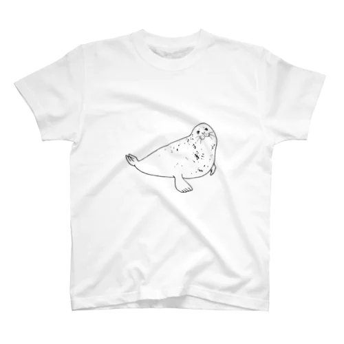 あざらしＢ Regular Fit T-Shirt