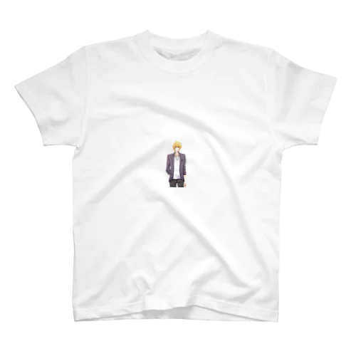 三橋拓海（微笑み） Regular Fit T-Shirt