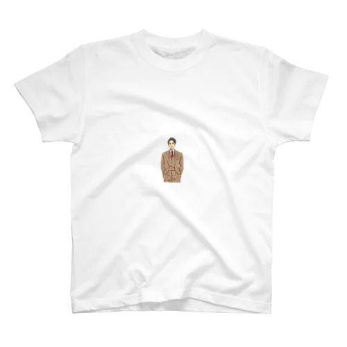 剛田拓郎（ニヤ） Regular Fit T-Shirt