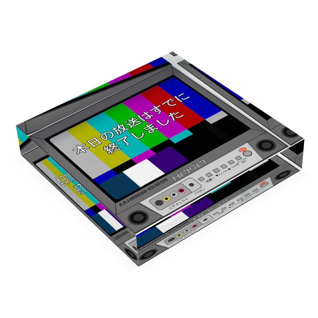 dmmスクラッチ HxxG / ホン A-3 アクリルブロック dmmスクラッチ HxxG / ホン A-3 アクリルブロック dmmスクラッチ