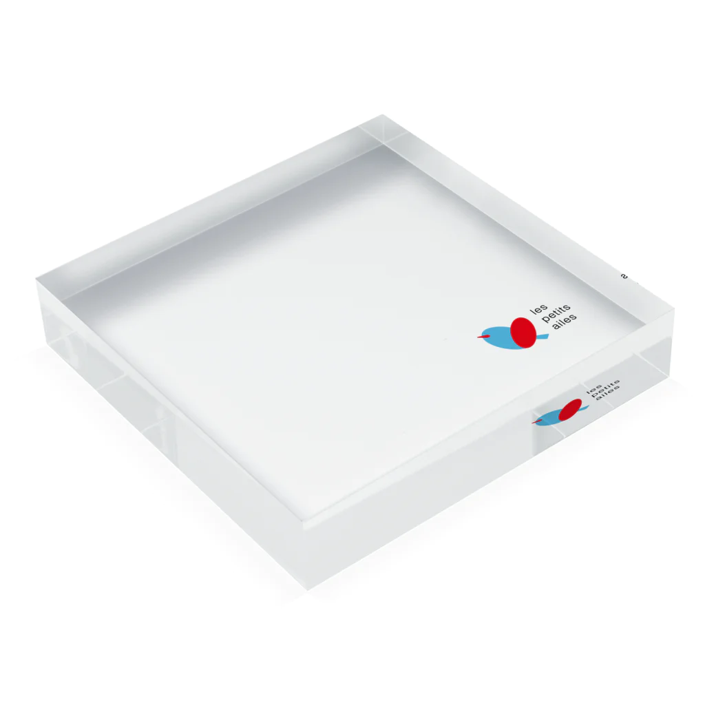 les petits ailesのles petits ailes Acrylic Block :placed flat