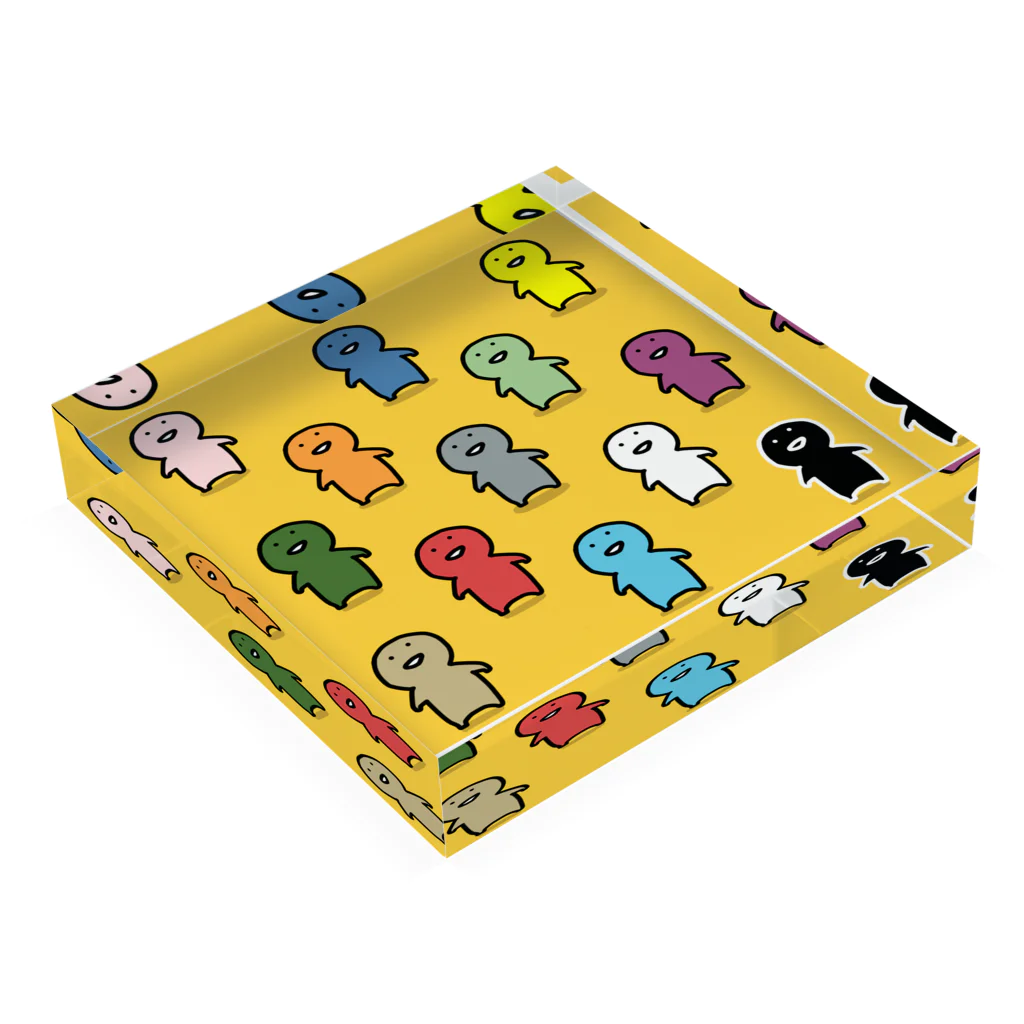 2個セット 新品 お文具といっしょ アクリルブロック 原画展 限定商品 激レア品 カラフルお文具 / お文具 ( imoko_iimo )のアクリルブロック通販