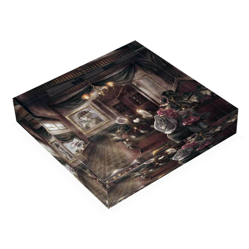 Aya FujiiのHatter's lover Acrylic Block :placed flat