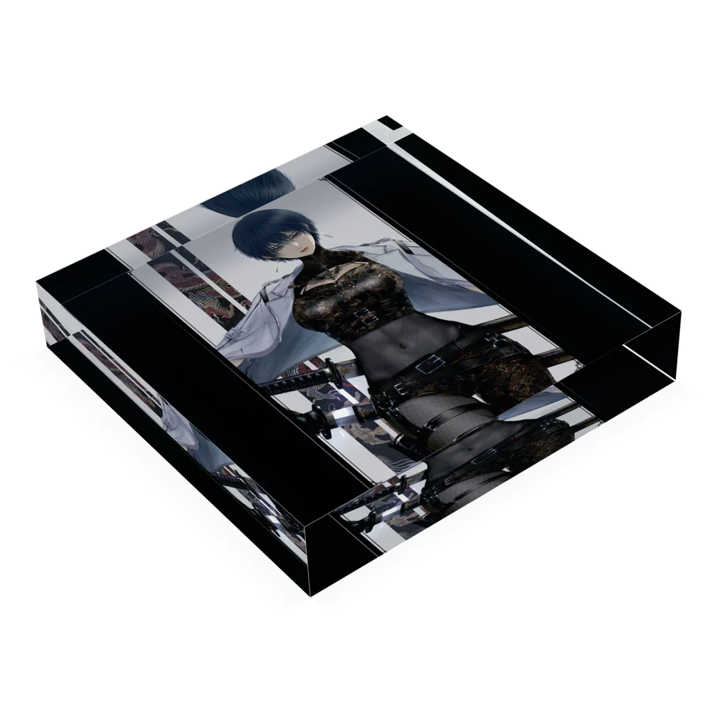 皐月 恵 -Kei Satsuki-のCLASSY Acrylic Block :placed flat