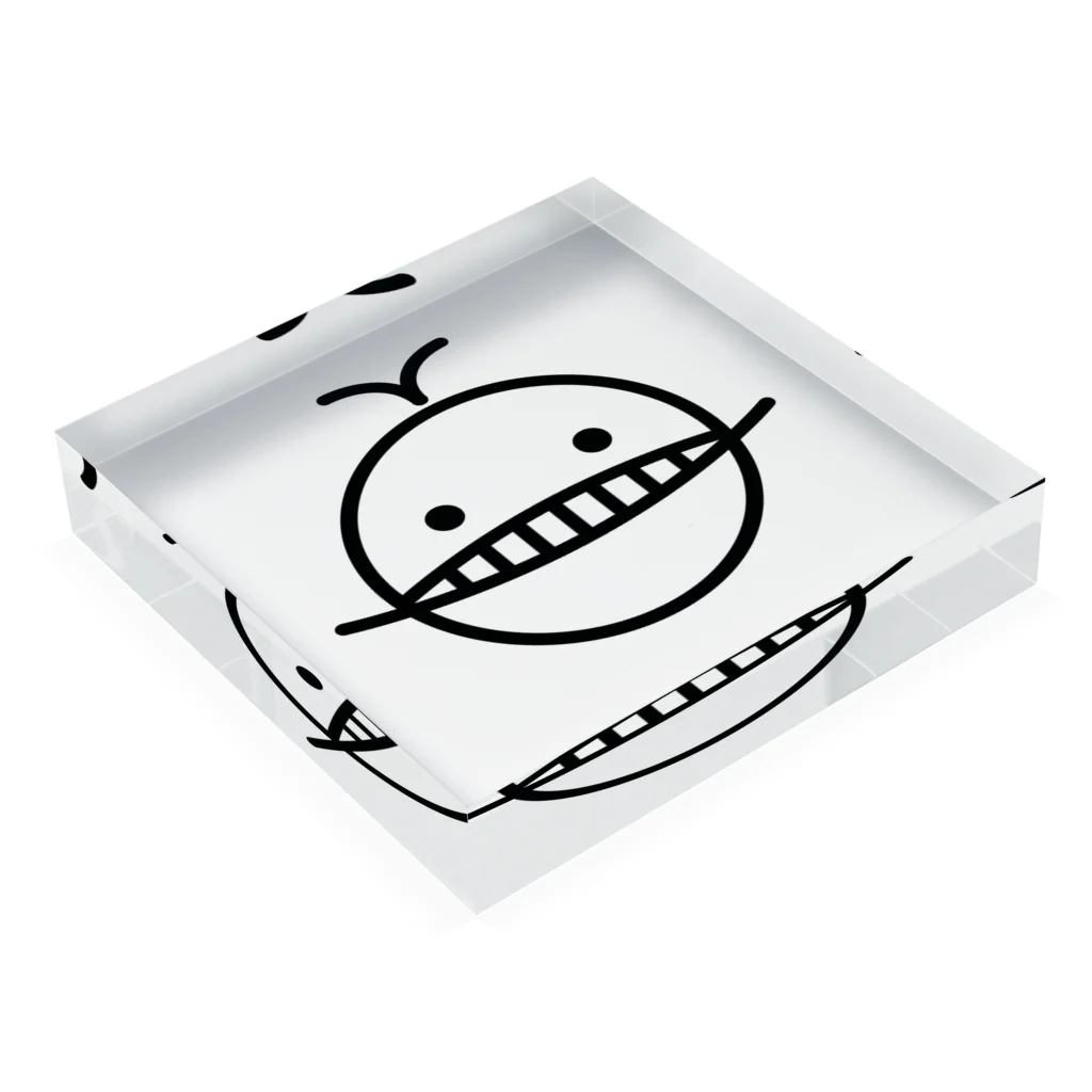こがっくすのクジラックス Acrylic Block :placed flat
