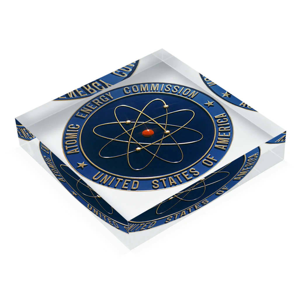 アメリカ原子力委員会 / さぶかるカオスPX ( Subcul-PX )のアクリルブロック通販 ∞ SUZURI（スズリ）