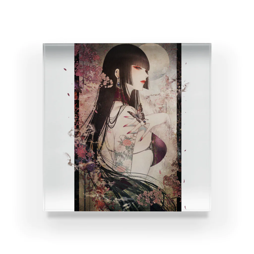 花鳥風月 花鳥風月 / 皐月 恵 -Kei Satsuki- ( kuroe16370547 )のアクリル