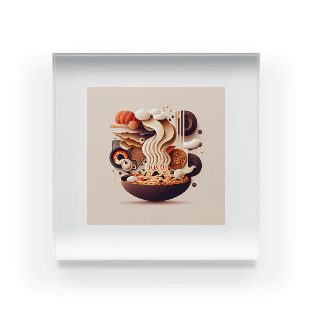 REOの1960s Udon Acrylic Block