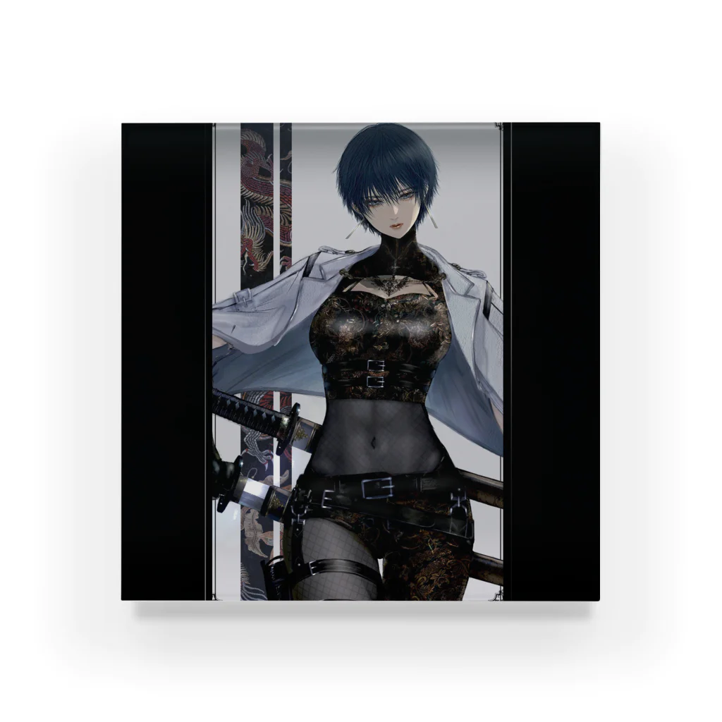 皐月 恵 -Kei Satsuki-のCLASSY Acrylic Block