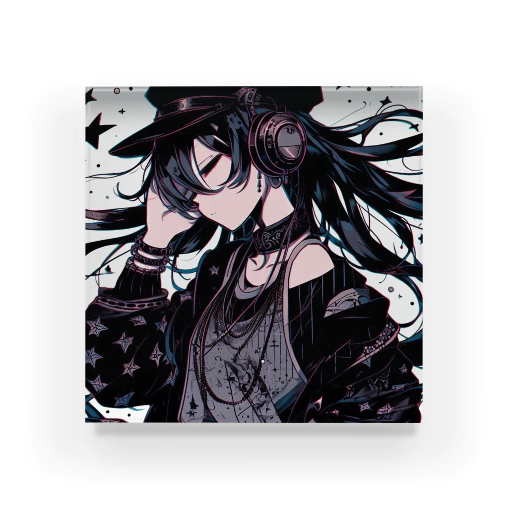 zaisuの音楽女子３ Acrylic Block