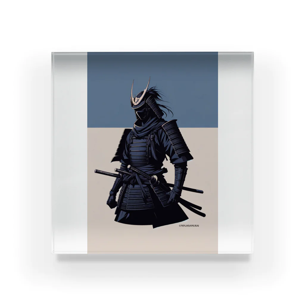 NinjaSamurai shopのNinjaSamuraiシリーズ Acrylic Block