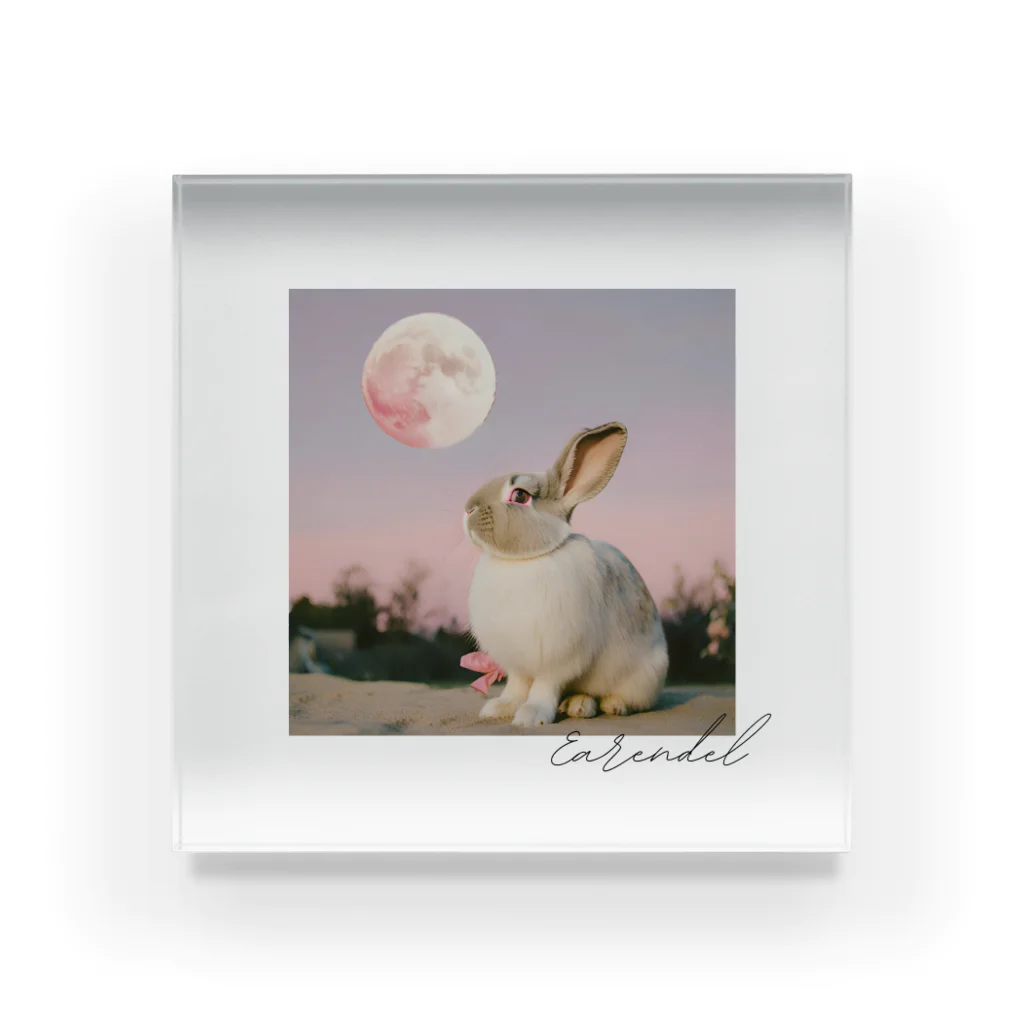 Earendelのインテリアにだって見上げながらなれるんだよ。 Acrylic Block