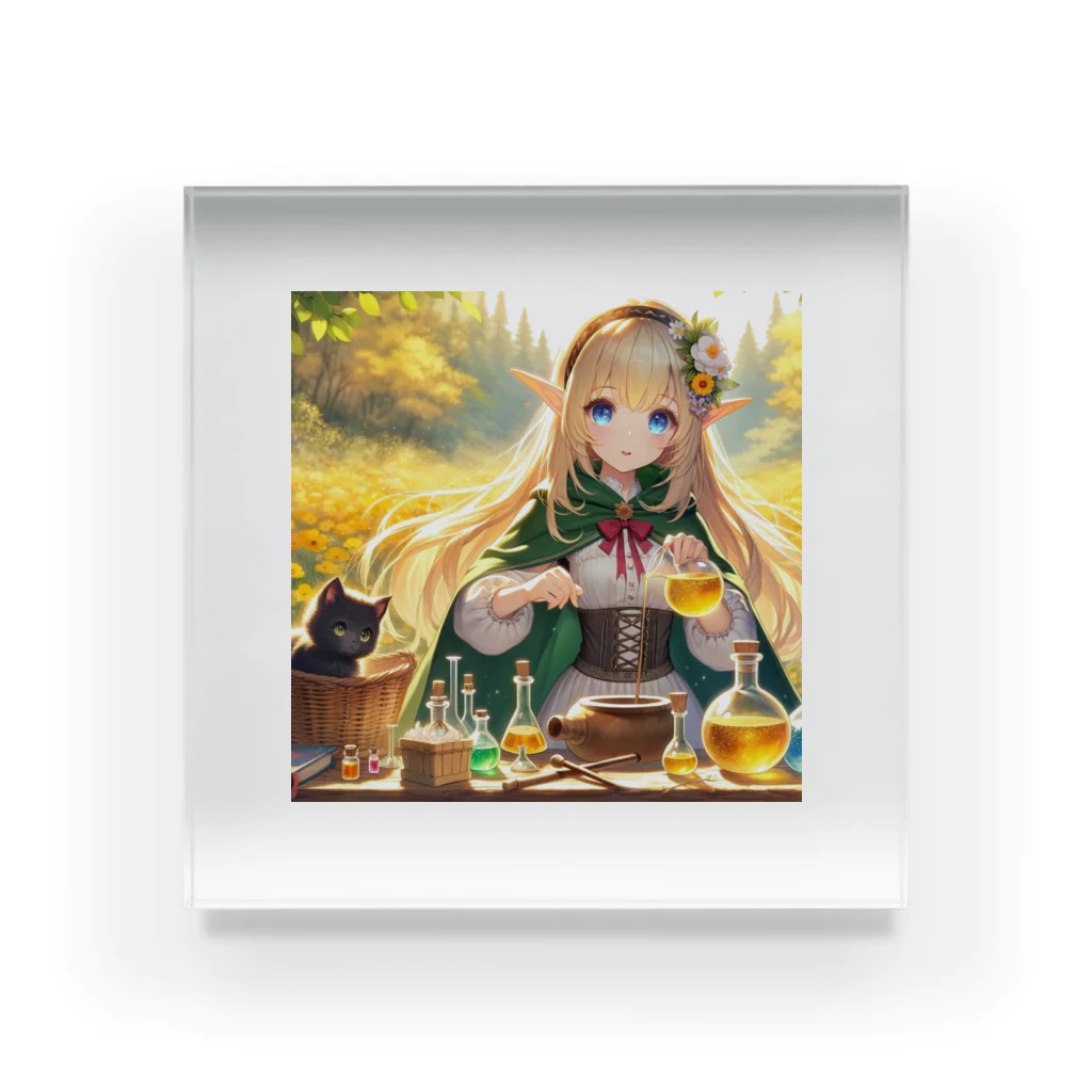 水視ずみ様 画集 アクリルブロック サイン入り 水視ずみ様 画集 アクリルブロック サイン入り 水視ずみ様 画集