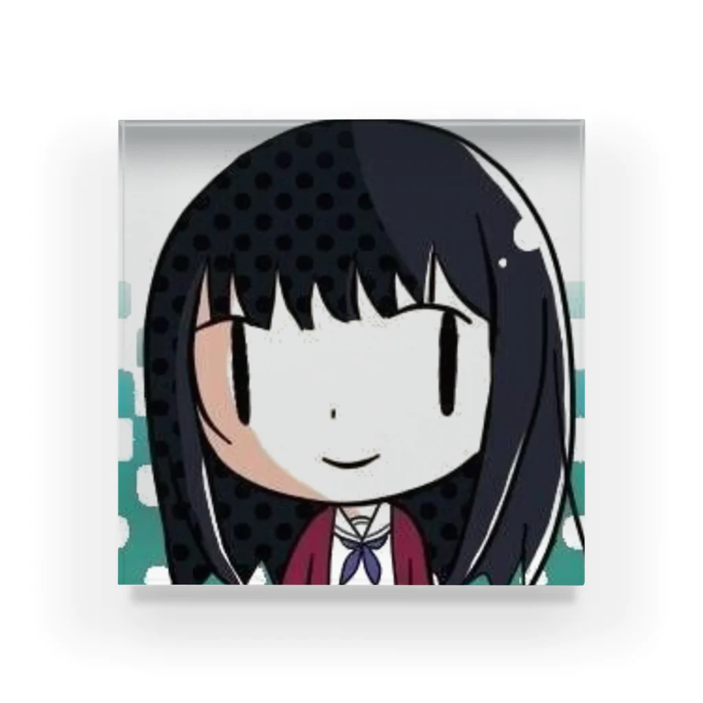 akiko_noayaのmini Q.version toko with akiko spirit  Acrylic Block