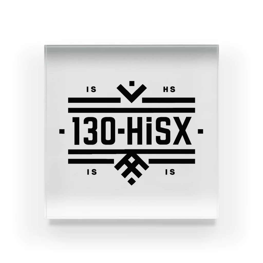 130-HISX(130-ヒスエックス)の130-HiSX(130-ヒスエックス) Acrylic Block