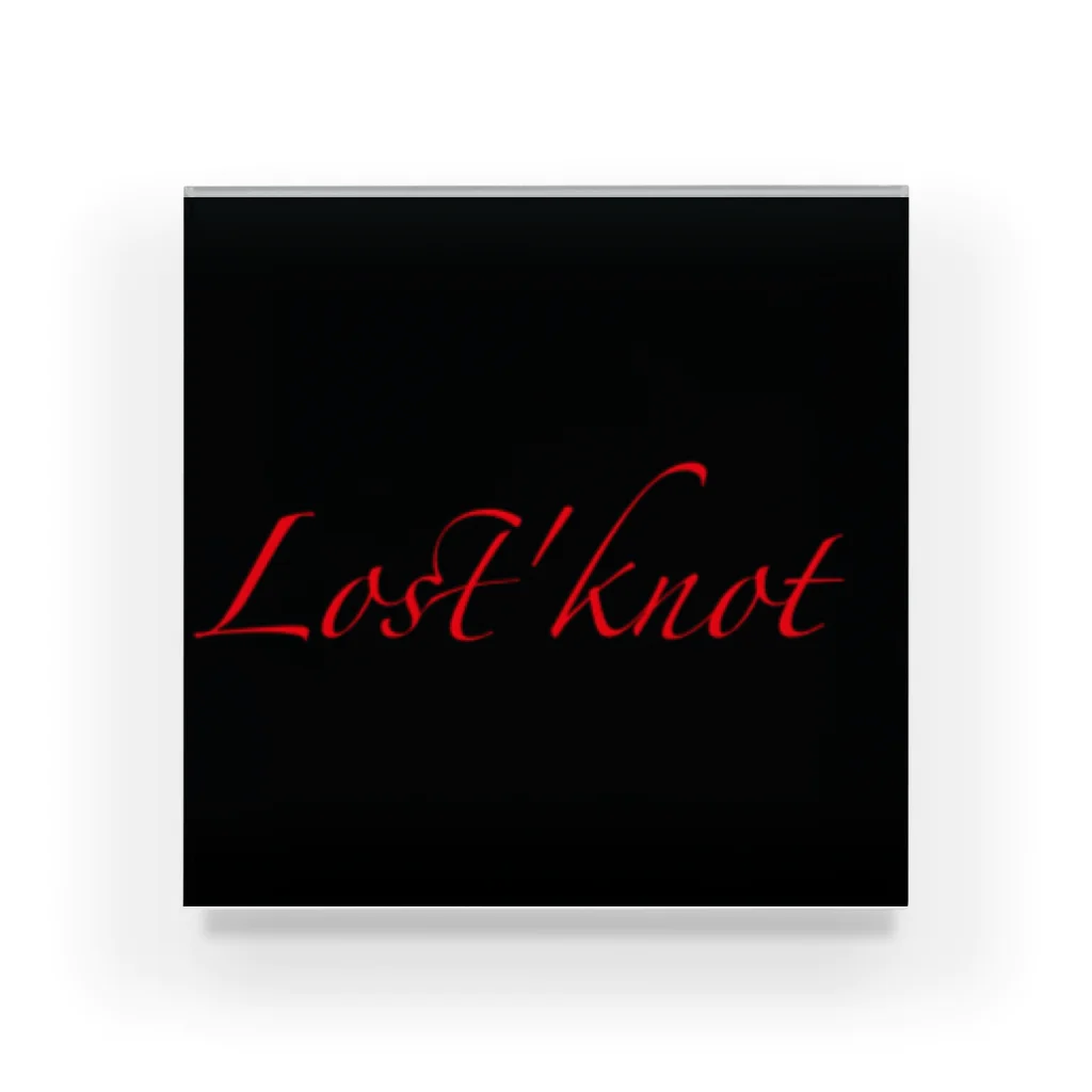 Lost'knotのLost'knot我等ノ婀嘉 Acrylic Block