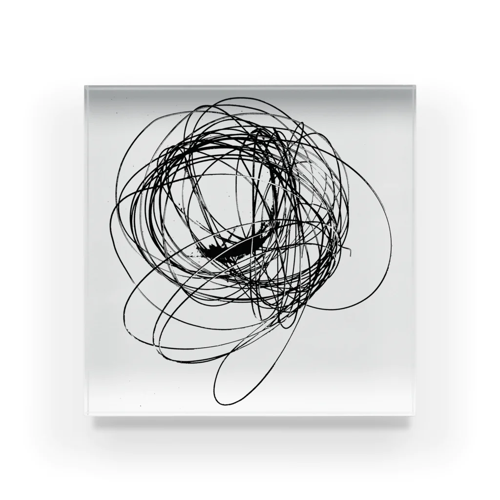 アトリエヱキパのart？ Acrylic Block