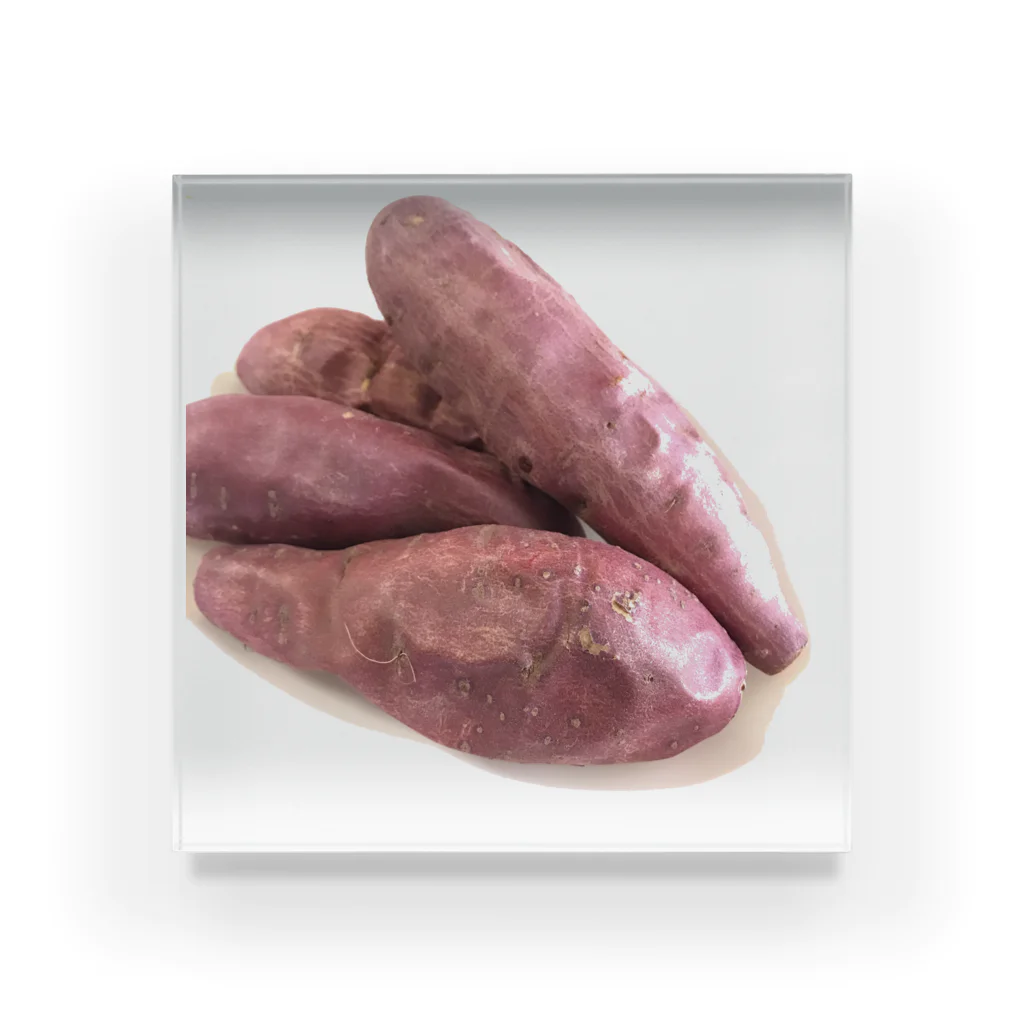 着る焼き芋屋さんの焼き芋(鑑賞用　かんしょ Acrylic Block