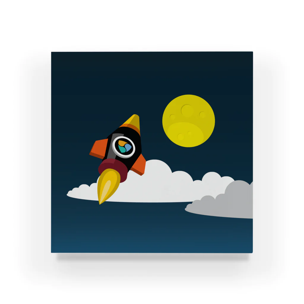 よろず屋ばんしょうのNEM to the moon Acrylic Block