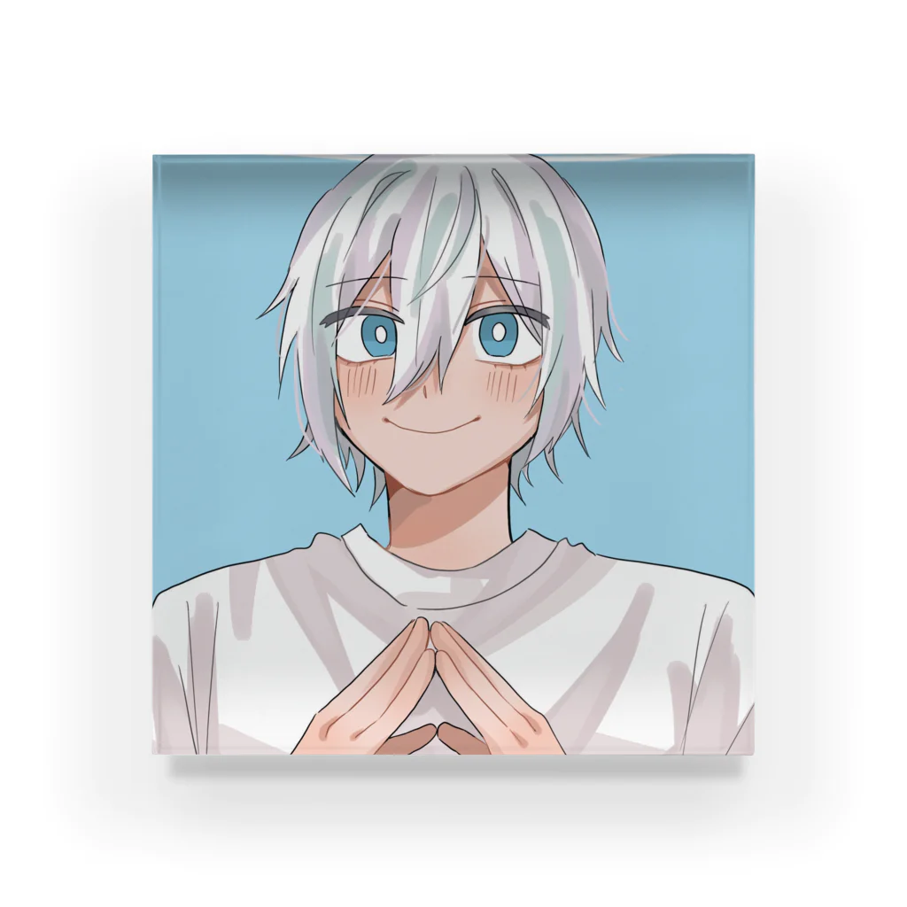 冬泉🥒@新人歌い手の何に使うか分からない冬泉 Acrylic Block
