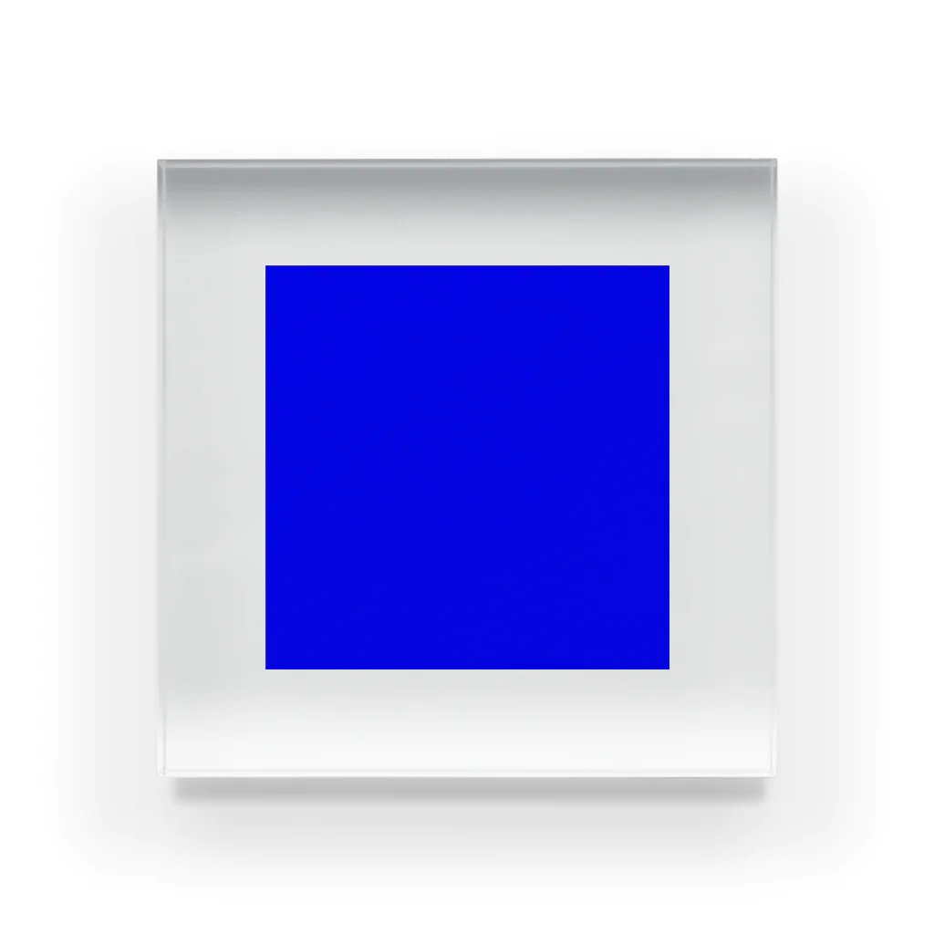 原色青 / 原色ショップ ( BookOffTheSky )のアクリルブロック