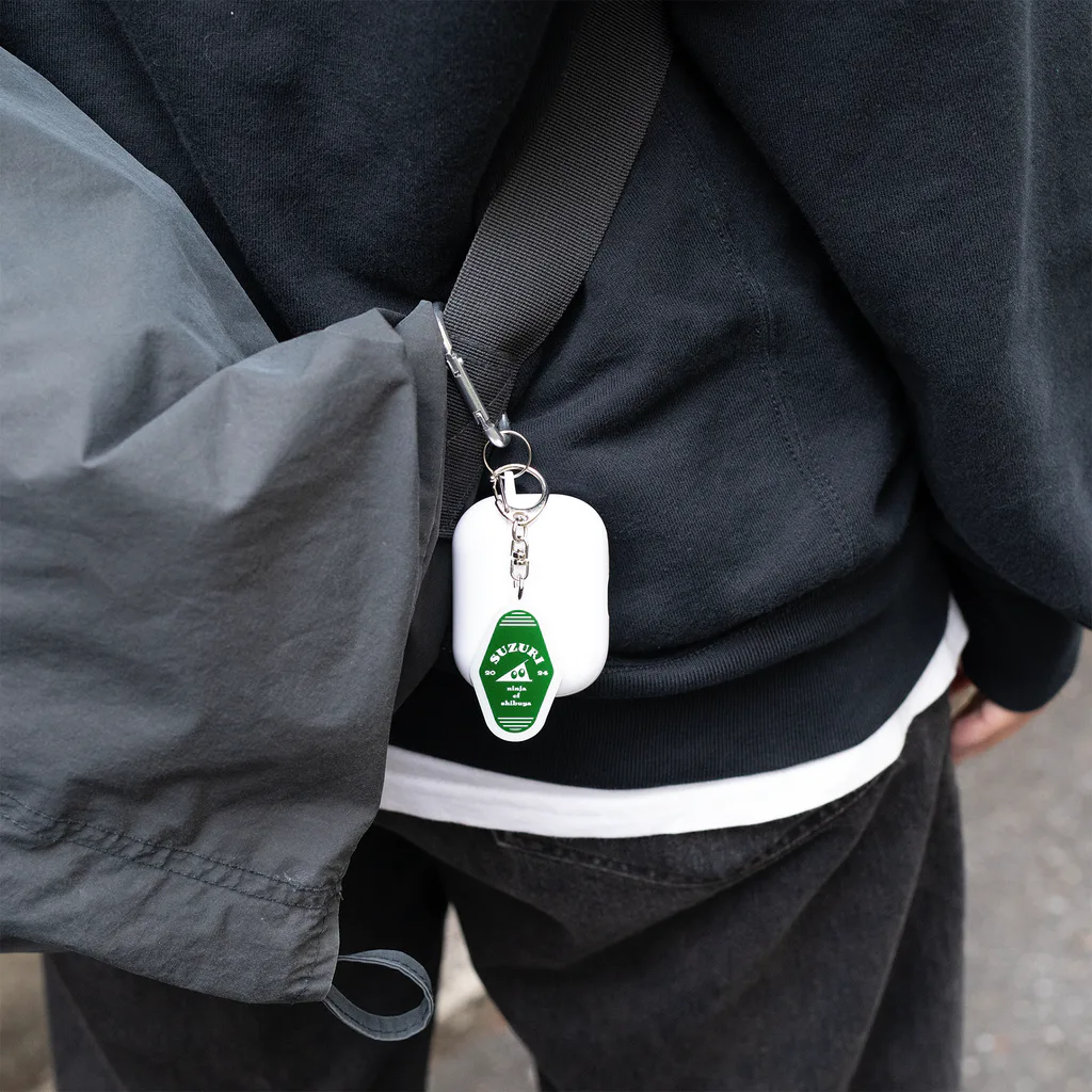 歌い手POLICE SHOPのうたう牛くん Acrylic Key Chain