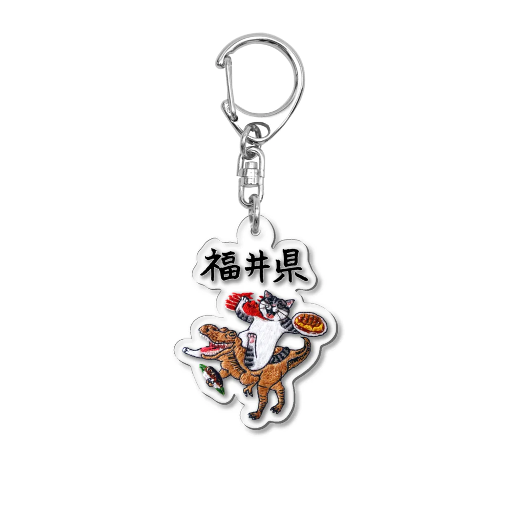 ご当地猫_福井県 / にゃん吉ドーナツ ( NyankichiDonuts )のアクリル