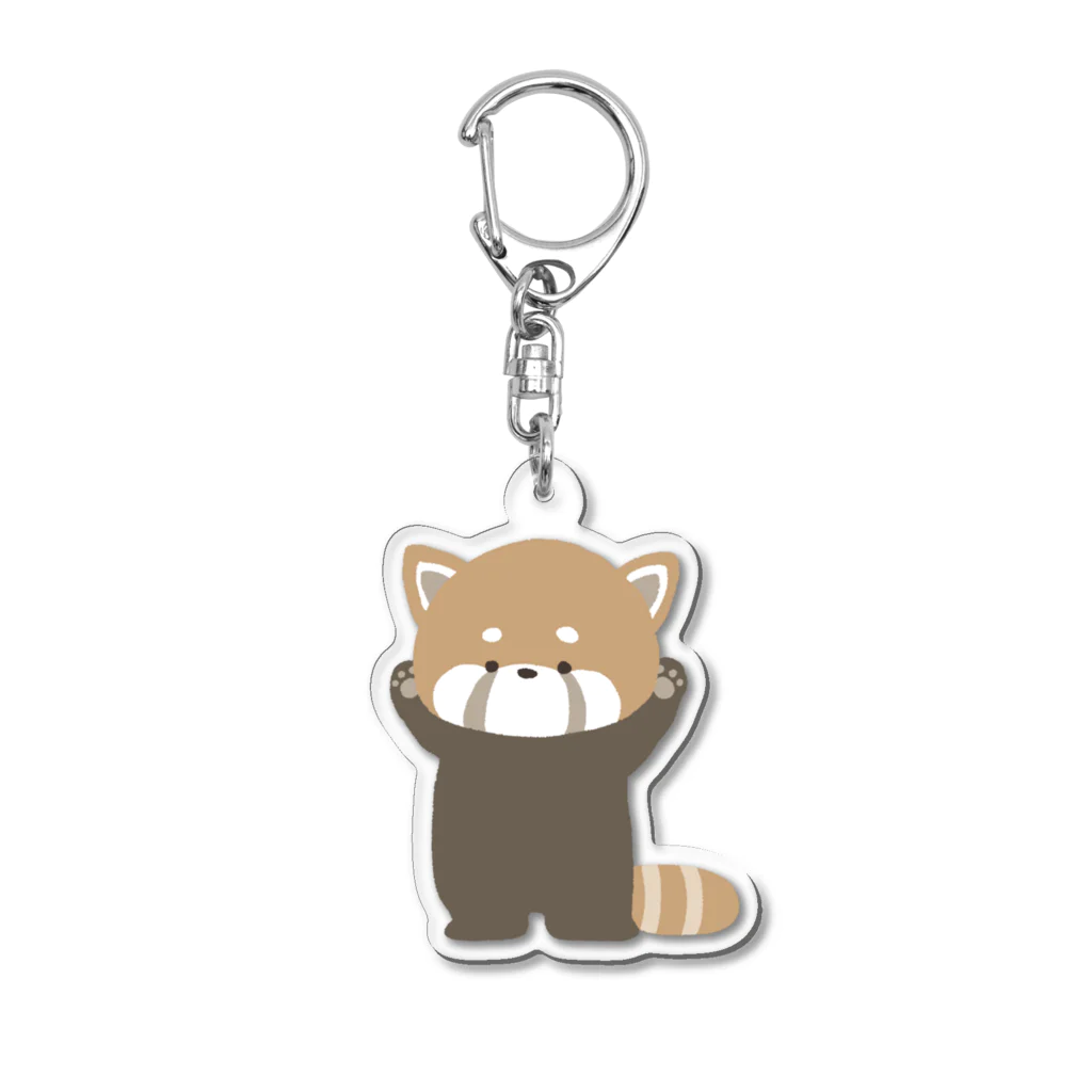 あかちゃんレッサーパンダ(威嚇) / はたこ ( hatako_goods )の