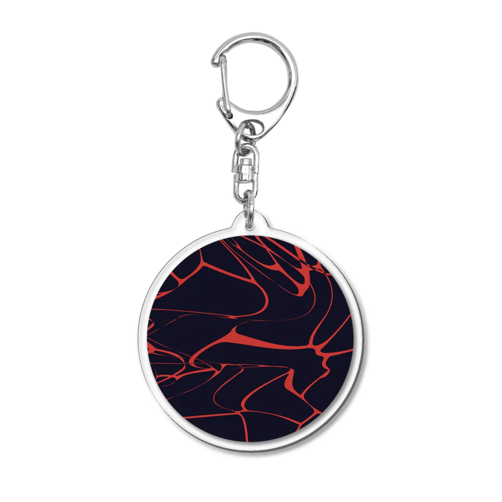 namambaのNM_phychedelic Acrylic Key Chain
