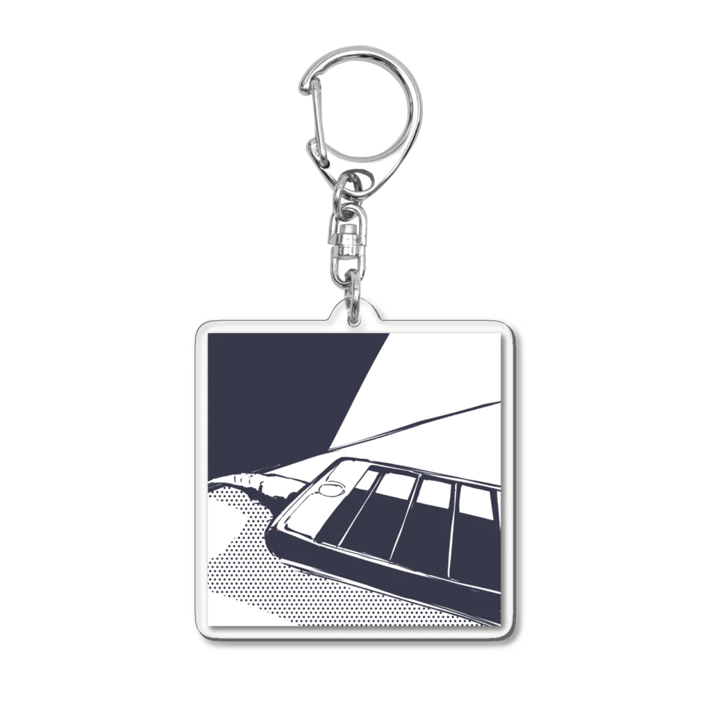 暇な構図 / taketyaのアクリルキーホルダー通販 ∞ SUZURI（スズリ）