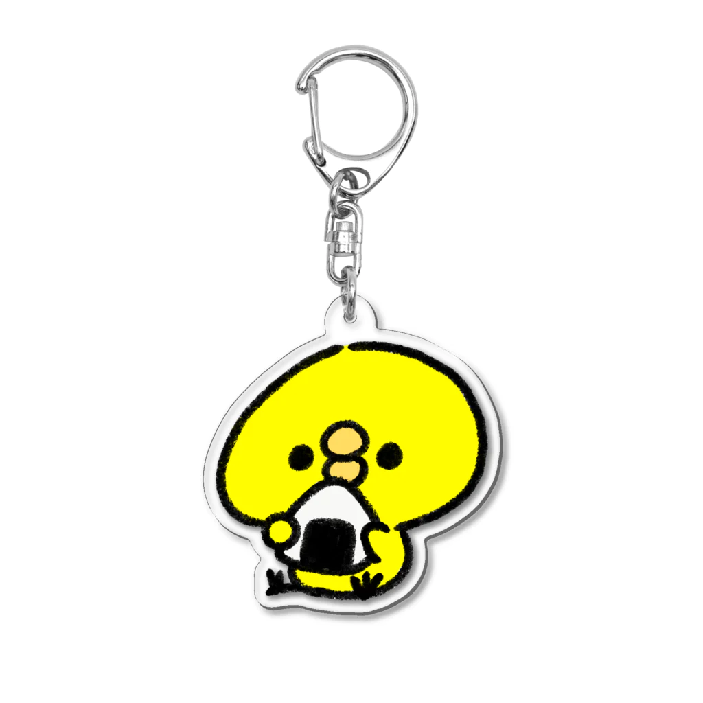 おにぎり大好きなひよこ / ぴよたそ商店 ( piyotaso )のアクリル