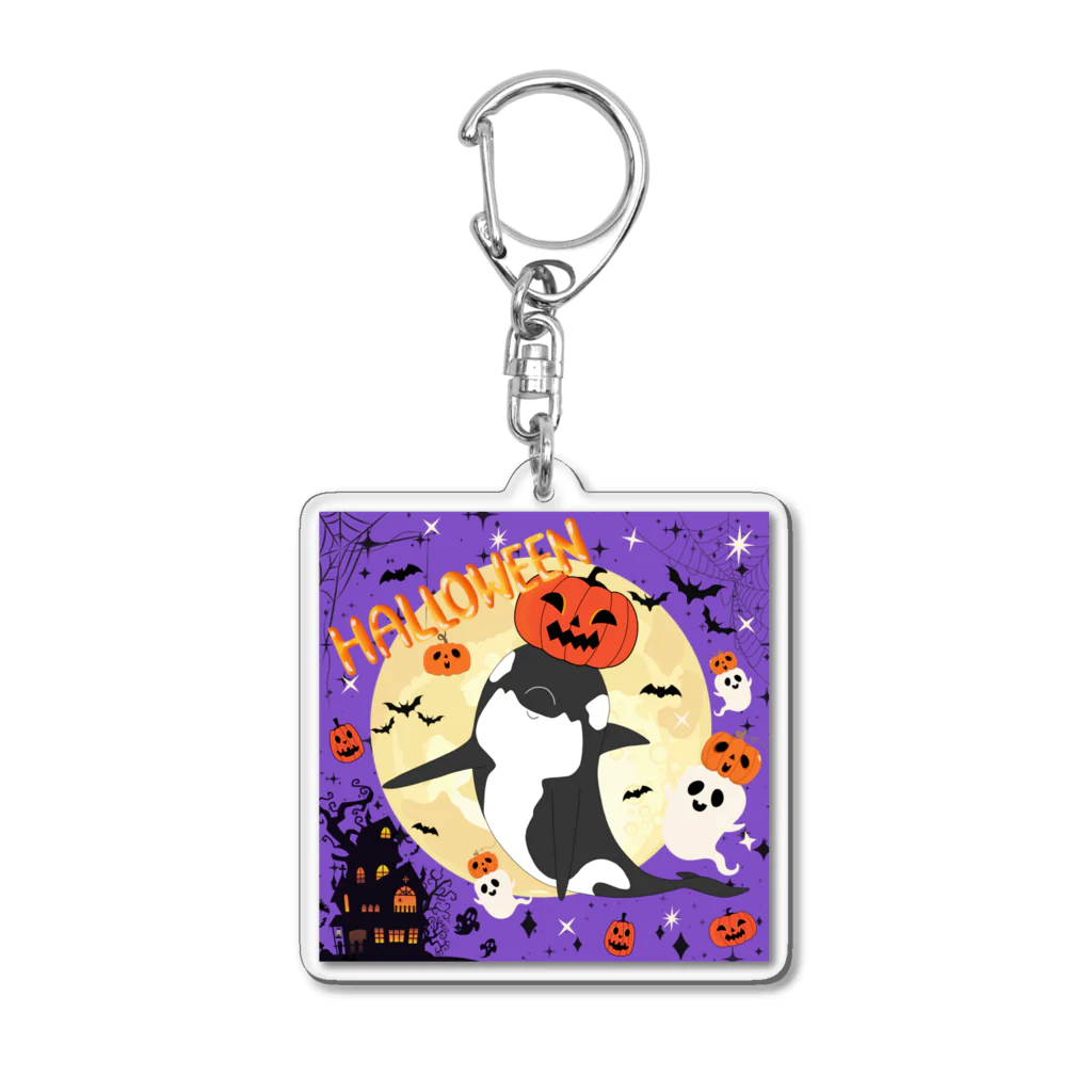 シャチハロウィン♡2 / ショコラ☆ルビー ( nanae-chocolatruby )の