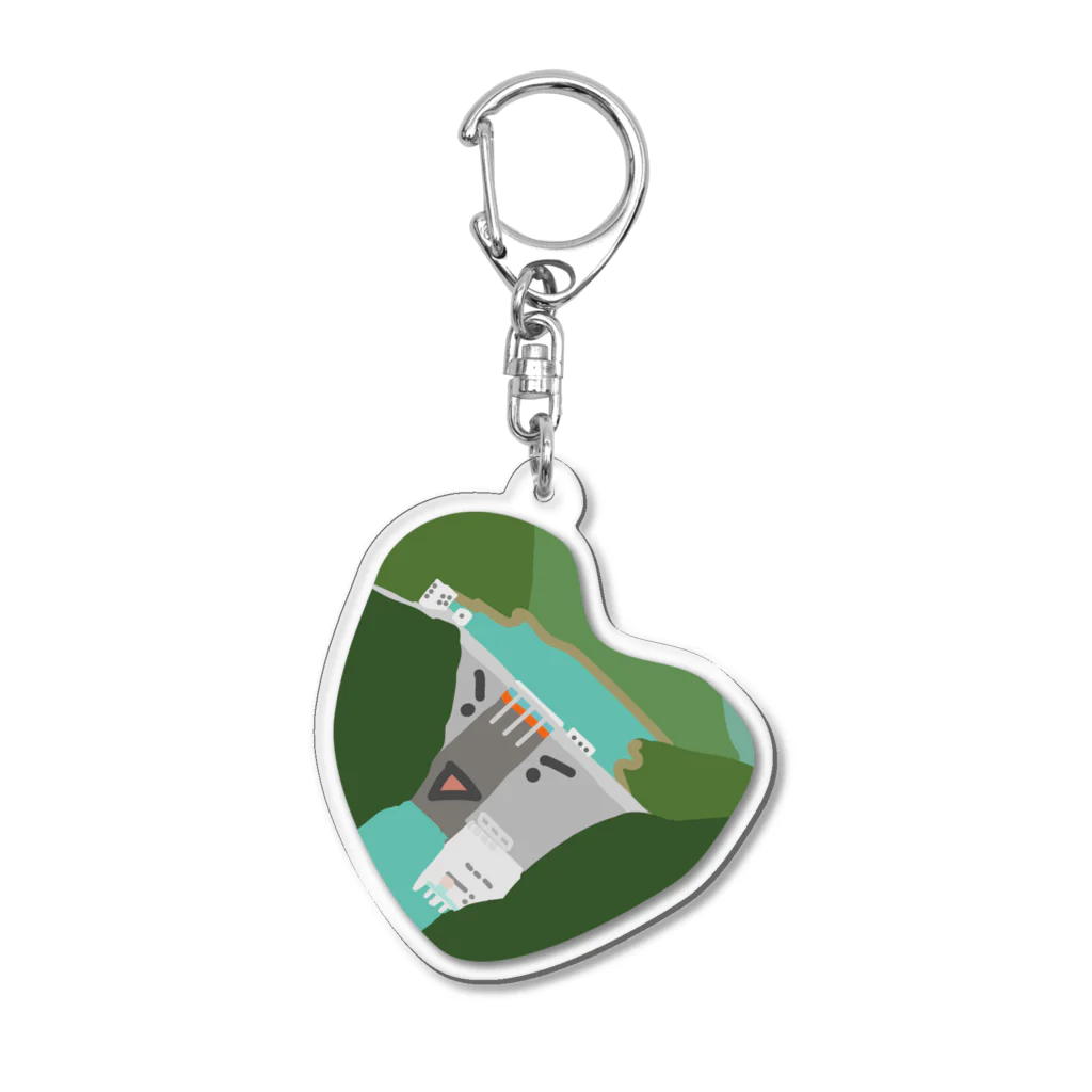 KIMOKUMA 3Dキーホルダー（Green） V0A2713_grande.jpg?v=1554875412