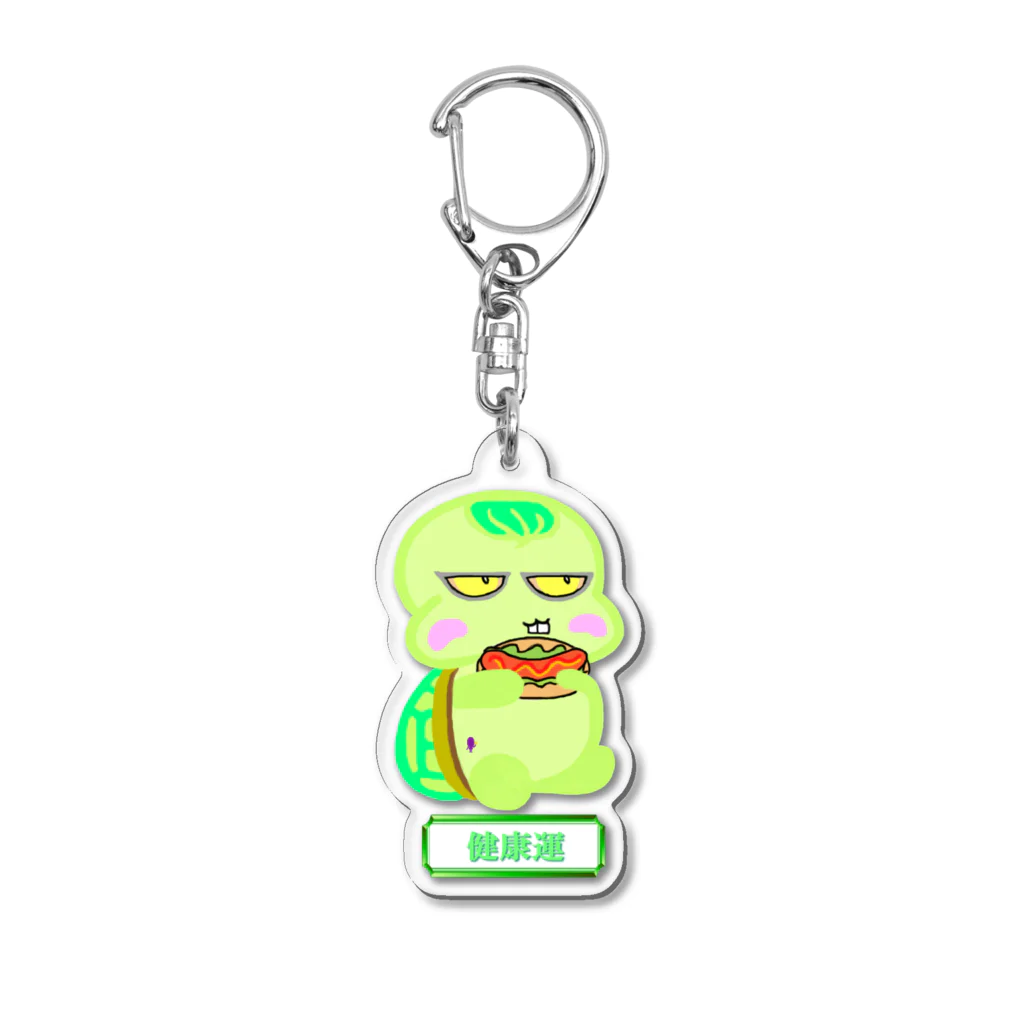 SEA's SHOPの健康運アップキーホルダー Acrylic Key Chain