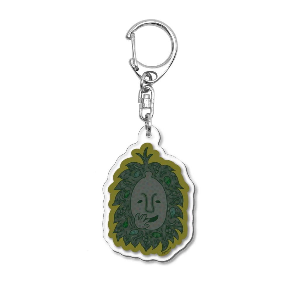 ぱんぱんパーントゥ / comomo629のアクリルキーホルダー通販 ∞ SUZURI